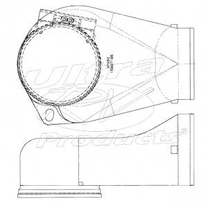 15997186 - ADAPTER ASM - THROTTLE BODY INJECTION INLET